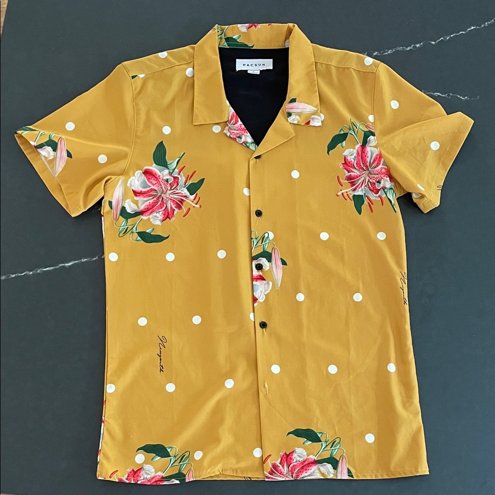 Men’s PacSun Short Sleeve Button Down